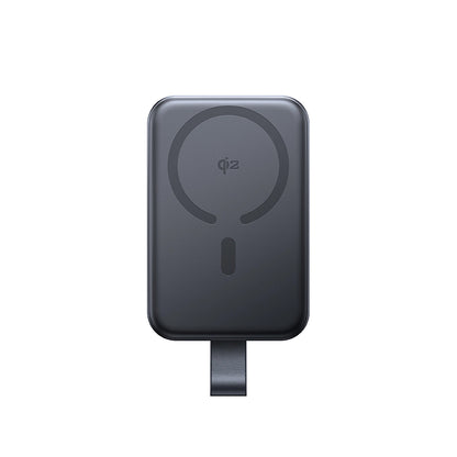 Joyroom JR-PBM11 Wireless External Battery, 10000mAh, 22.5W, QC + PD + FQI, 1 x QI - 1 x USB-A - 1 x USB-C, Black