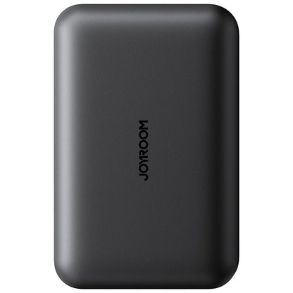 Externer Wireless-Akku Joyroom JR-W020, 10000mAh, 20W, QC + PD + FQI, 1 x QI - 1 x USB-A - 1 x USB-C, Schwarz