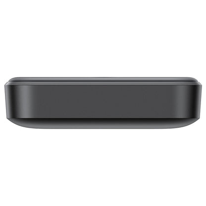 Externer Wireless-Akku Joyroom JR-W020, 10000mAh, 20W, QC + PD + FQI, 1 x QI - 1 x USB-A - 1 x USB-C, Schwarz