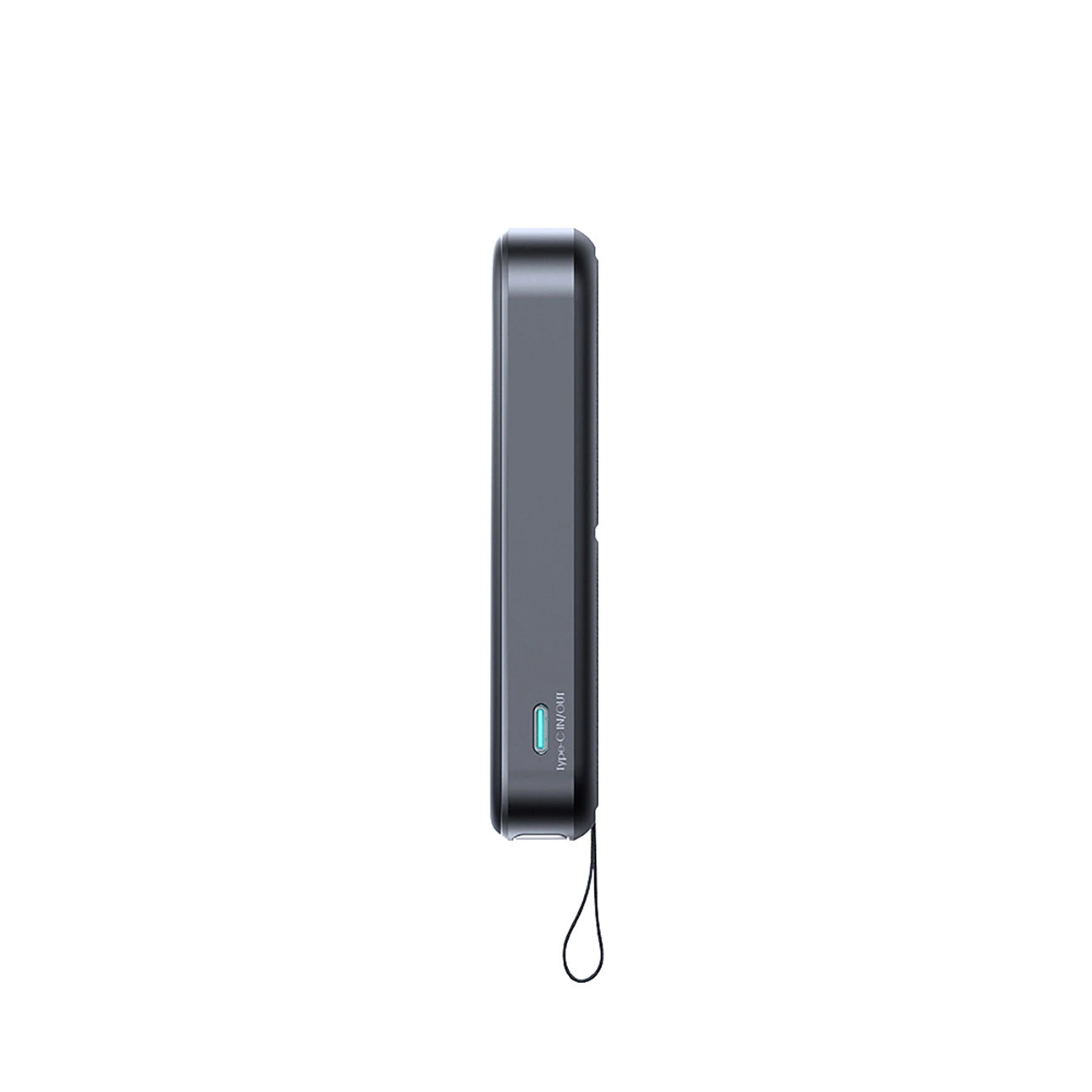 Joyroom JR-PBM11 Wireless External Battery, 10000mAh, 22.5W, QC + PD + FQI, 1 x QI - 1 x USB-A - 1 x USB-C, Black
