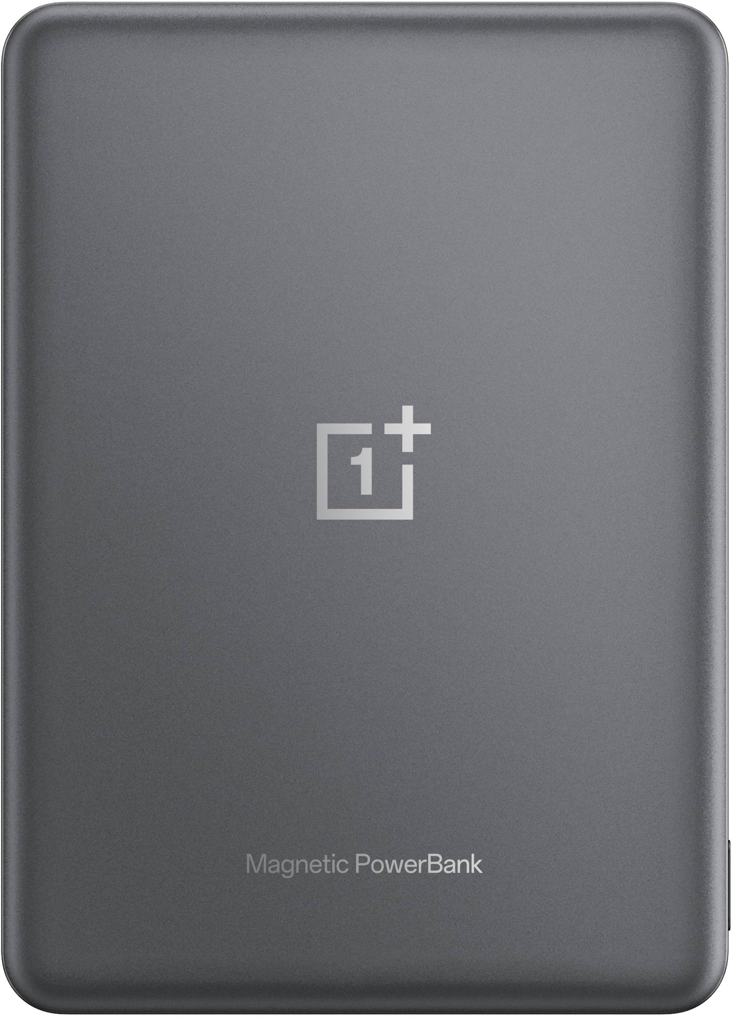 Externer Wireless-Akku OnePlus Slim Magnetic, 5000mAh, 10W, FQI, 1 x USB-C, Grau