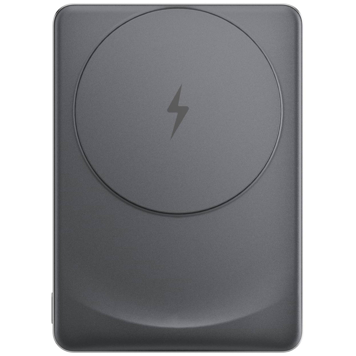 Externer Wireless-Akku OnePlus Slim Magnetic, 5000mAh, 10W, FQI, 1 x USB-C, Grau