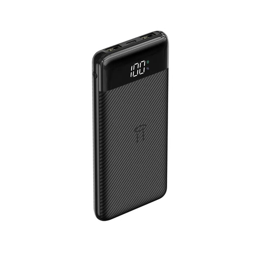 Externer Akku Veger L11, 10000mAh, 2 x USB-A, Schwarz