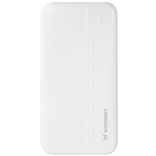 Externer Akku WZK WPBWE1, 10000mAh, 10W, 2 x USB-A, Weiß