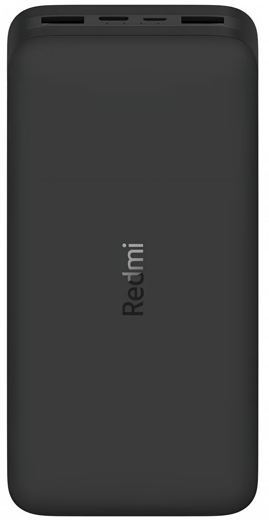 Externer Akku Xiaomi, 20000mAh, 18W, QC, 2 x USB-A, Schwarz PB200LZM