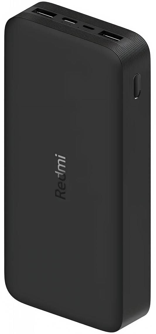 Externer Akku Xiaomi, 20000mAh, 18W, QC, 2 x USB-A, Schwarz PB200LZM