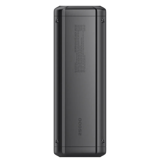 Xiaomi HyperCharge External Battery, 25000mAh, 212W, QC + PD, 1 x USB-A - 2 x USB-C, Black BHR9970GL