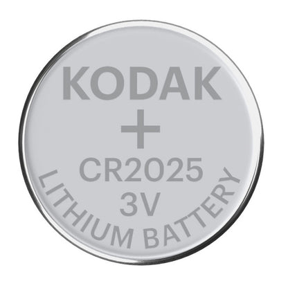 Kodak Max Lithium Batterie, CR2025, 2er Set