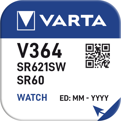 Varta-Batterie, AG1 / V364