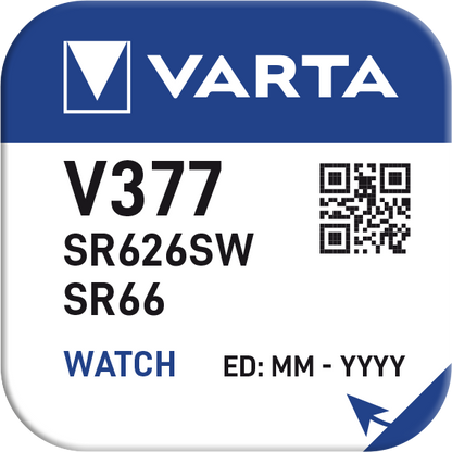 Varta-Batterie, AG4 / V377