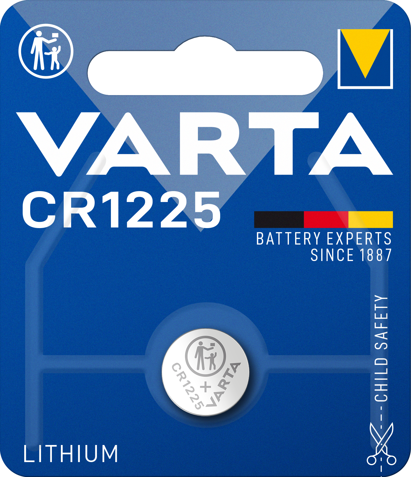 Varta-Batterie, CR1225