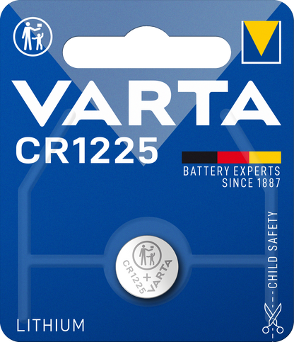 Varta-Batterie, CR1225