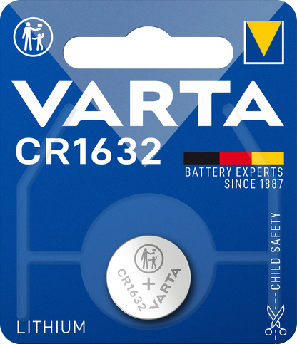 Varta-Batterie, CR1632