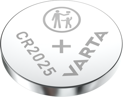 Varta-Batterie, CR2025, Set à 5 Stück