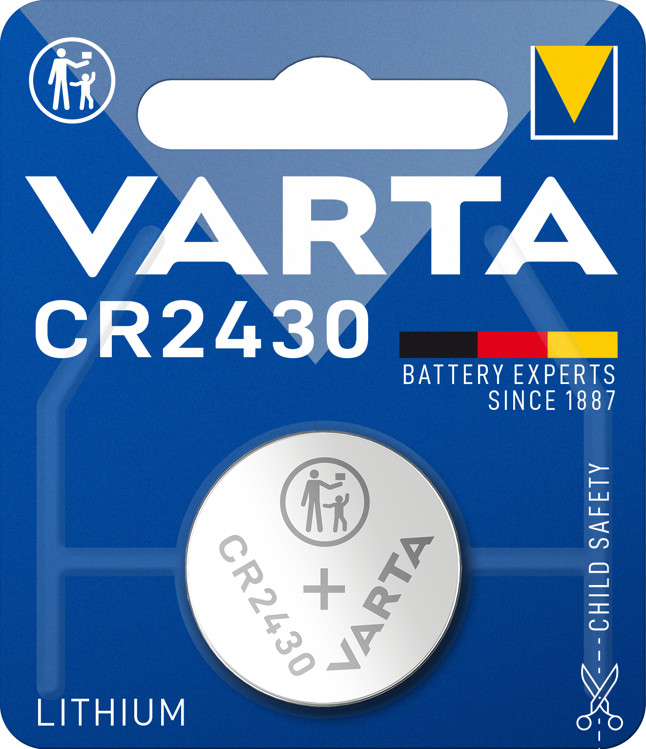 Varta-Batterie, CR2430