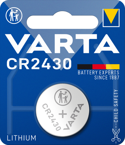 Varta-Batterie, CR2430