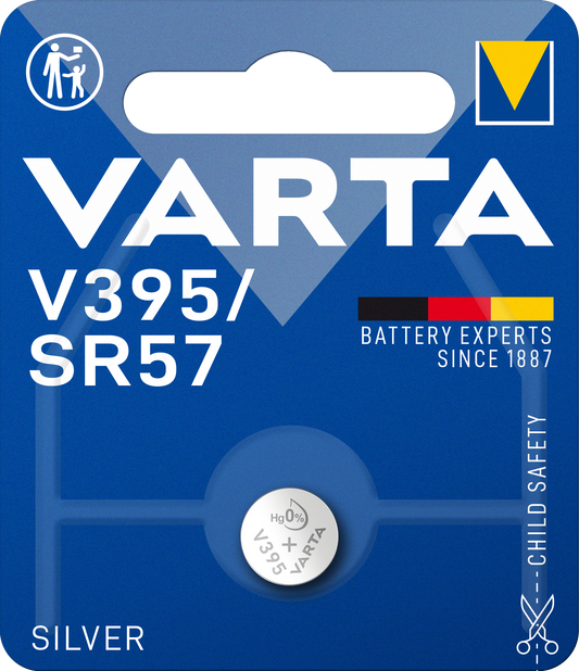 Varta-Batterie, V395 / SR57