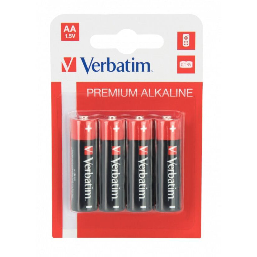 Verbatim Premium Batterie, AA / LR6, 4er Set 49921