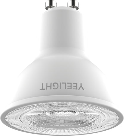 LED-Lampe Yeelight W1, Wi-Fi, GU10, 4.8W, 2700K, 350lm, Set 4 Stück YLDP004