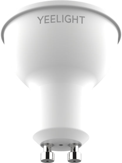 Yeelight W1 LED Bulb, Wi-Fi, GU10, 4.8W, 2700K, 350lm, Set of 4 pieces YLDP004