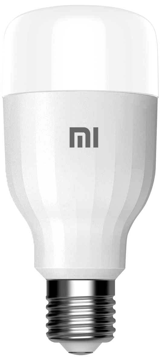 Xiaomi Mi Smart LED-Glühbirne, WLAN, E27, 9 W, 1700 K – 6500 K, 950 lm GPX4021GL