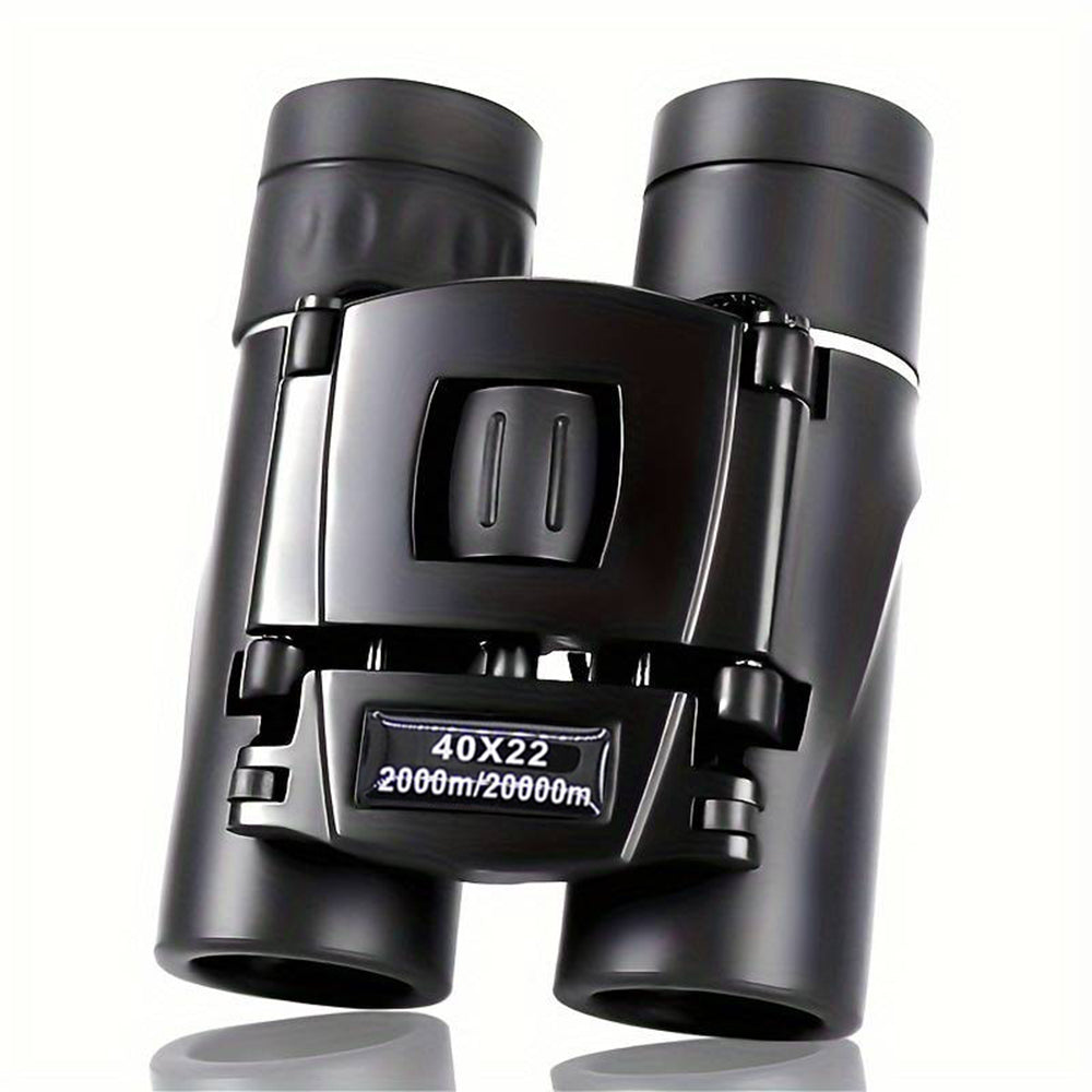 Techsuit BN2 Fernglas, 40x, 22mm, Schwarz