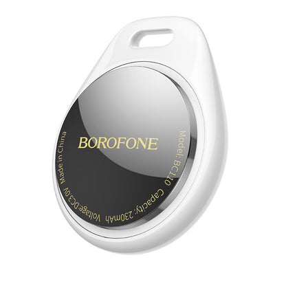 Borofone BC110 Find Dual Tracker für iOS / Android Series, Weiß
