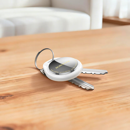 Borofone BC110 Find Dual Tracker für iOS / Android Series, Weiß