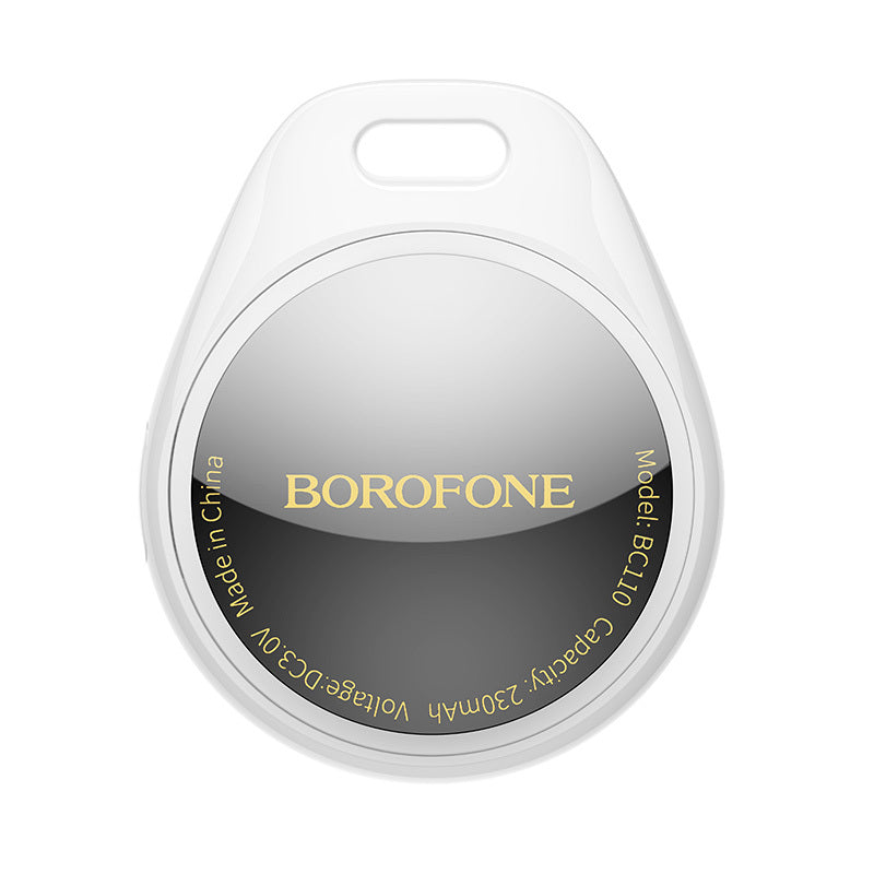 Borofone BC110 Find Dual Tracker für iOS / Android Series, Weiß