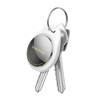 Borofone BC110 Find Dual Tracker für iOS / Android Series, Weiß