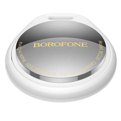 Borofone BC110 Find Dual Tracker für iOS / Android Series, Weiß