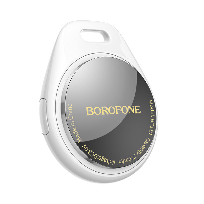 Borofone BC110 Find Dual Tracker für iOS / Android Series, Weiß