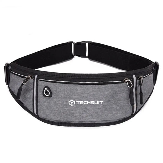 Techsuit Gürteltasche CWB3, Universal, Grau