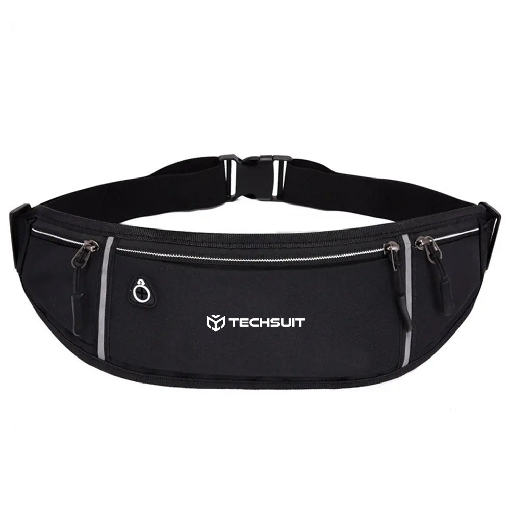 Techsuit Gürteltasche CWB3, Universal, Schwarz