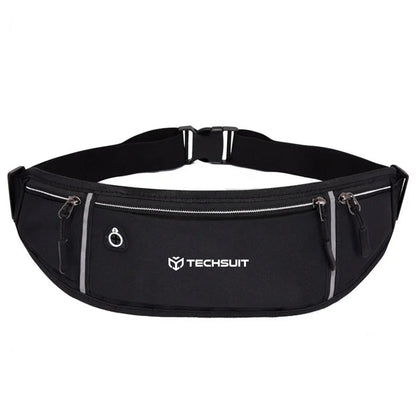 Techsuit Gürteltasche CWB3, Universal, Schwarz