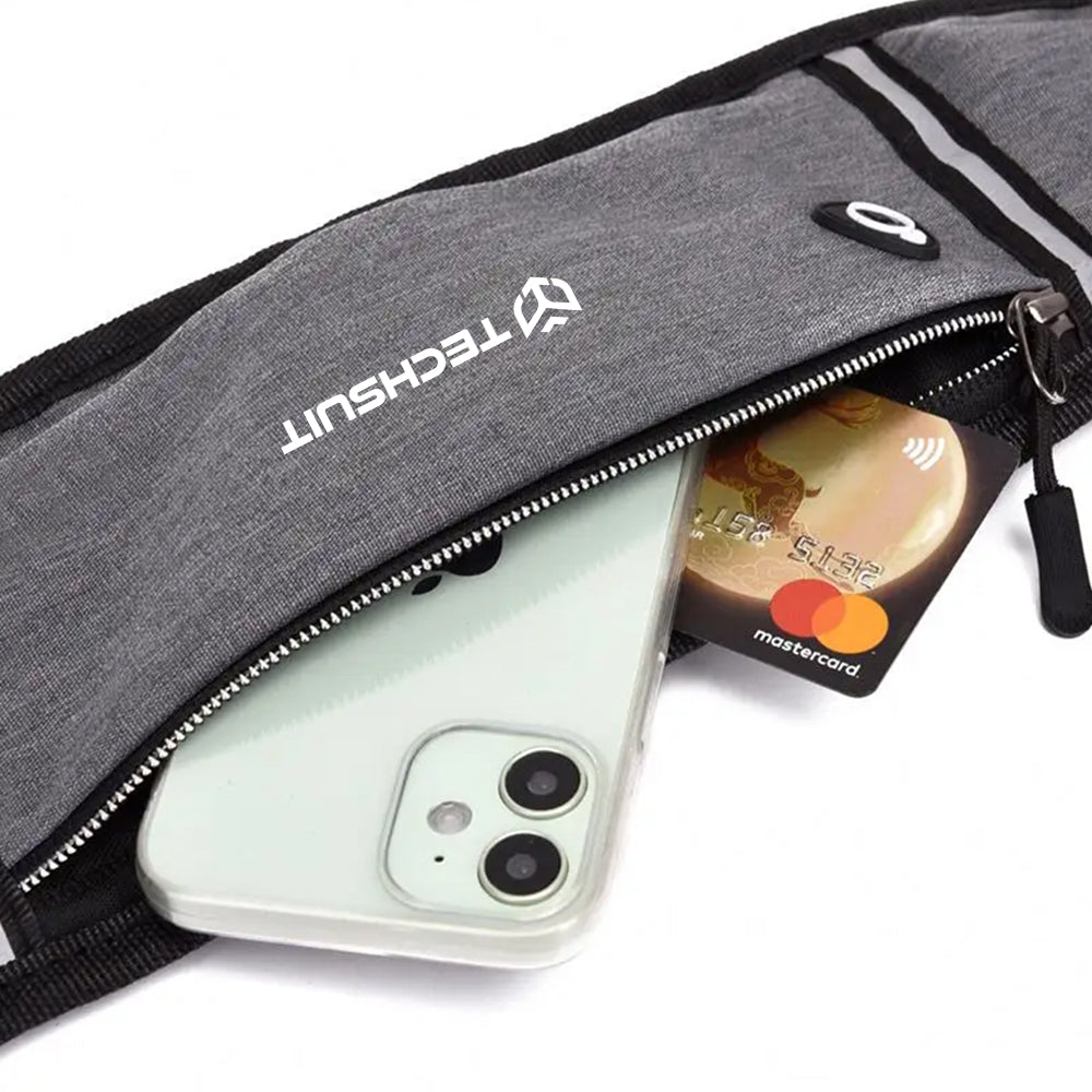 Techsuit Gürteltasche CWB3, Universal, Schwarz