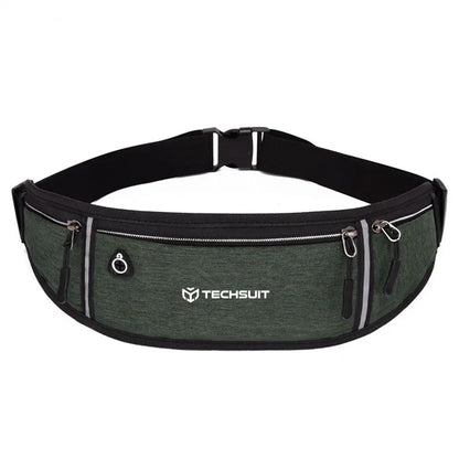 Techsuit Gürteltasche CWB3, Universal, Grün