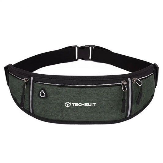 Techsuit Gürteltasche CWB3, Universal, Grün