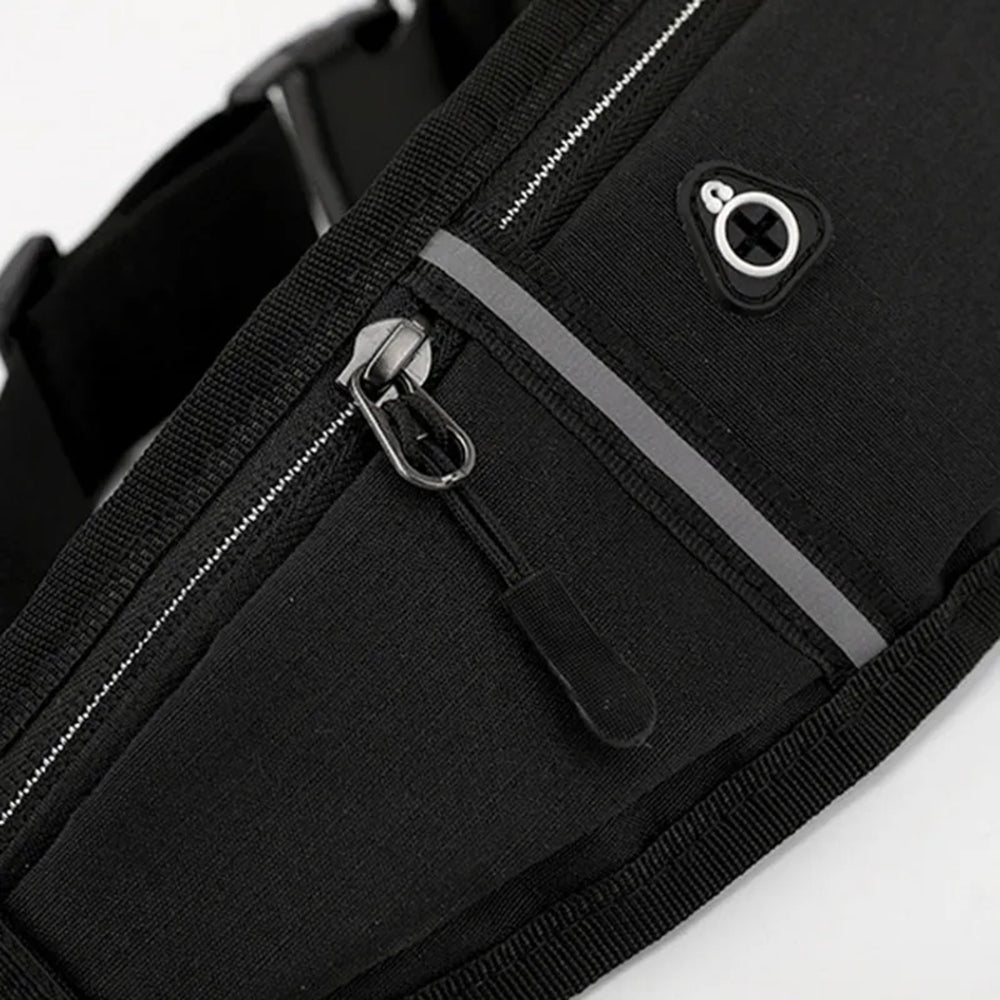 Techsuit Gürteltasche CWB3, Universal, Grün