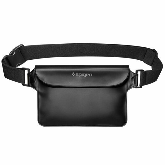 Wasserdichte Tasche Spigen Aqua Shield, Universal, Schwarz AMP04532