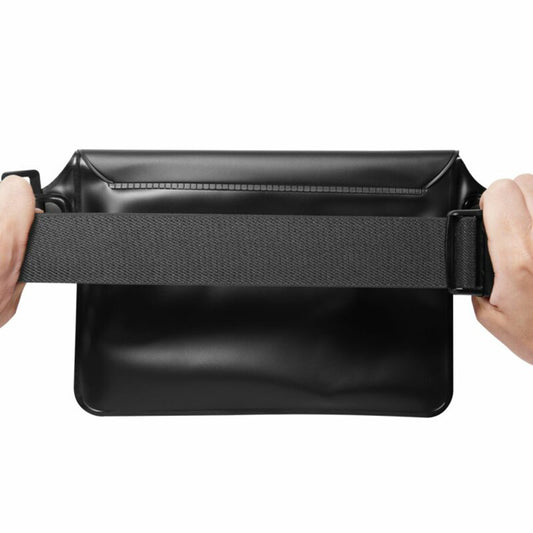 Wasserdichte Tasche Spigen Aqua Shield, Universal, Schwarz AMP04532