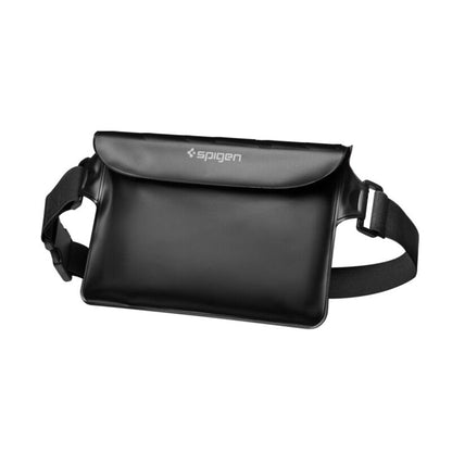 Wasserdichte Tasche Spigen Aqua Shield, Universal, Schwarz AMP04532