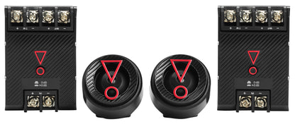 Auto-Lautsprecher JBL Stage3 607CF, 50W RMS, 158mm, Set 2 Stück JBLSTAGE3607CF