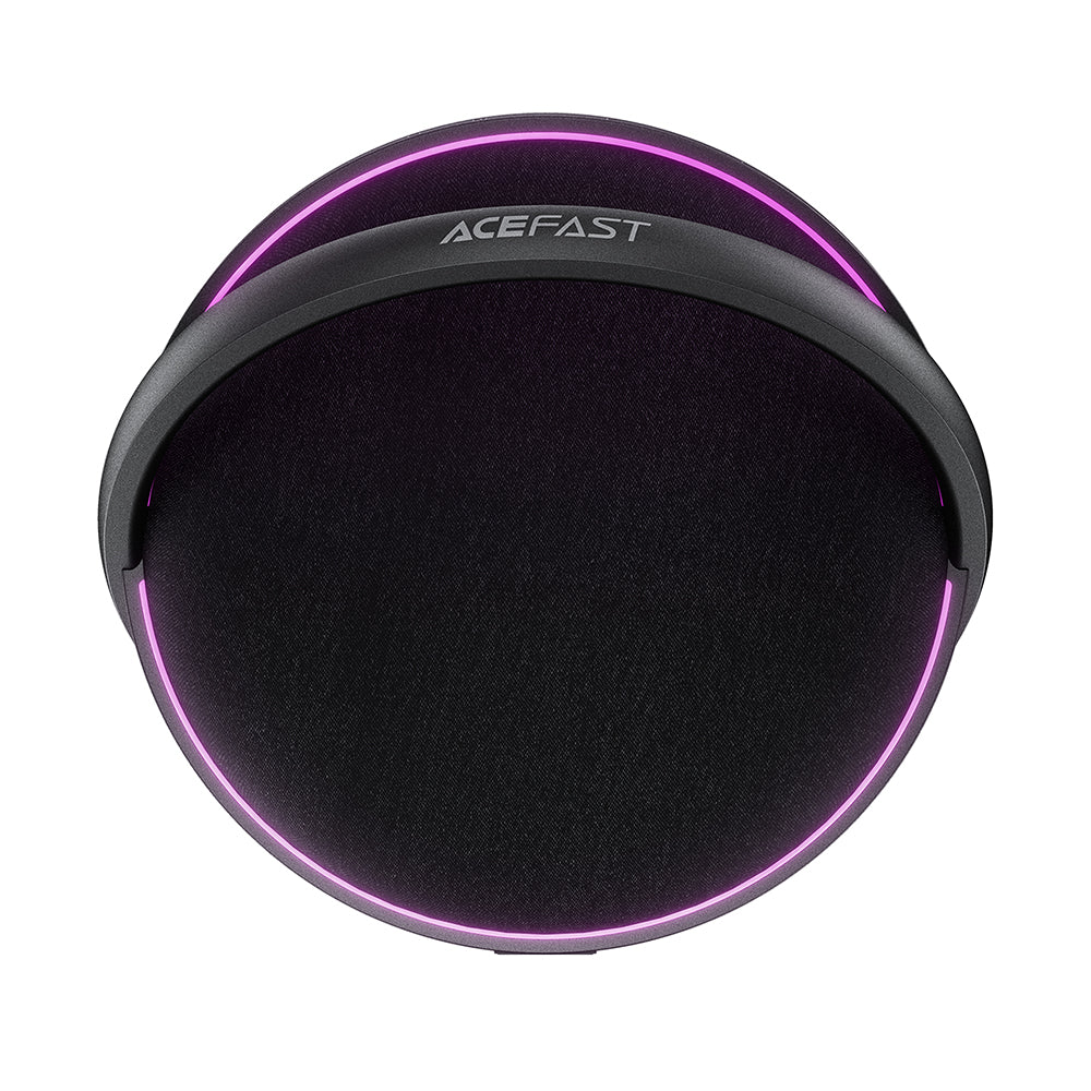 Bluetooth-Lautsprecher Acefast K5 Pro, 100W, RGB, wasserdicht, Schwarz