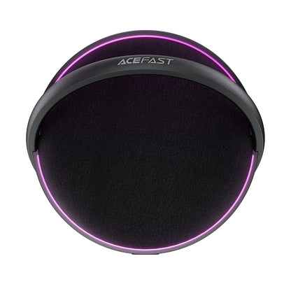 Bluetooth-Lautsprecher Acefast K5 Pro, 100W, RGB, wasserdicht, Schwarz