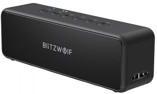 BlitzWolf BW-WA4 Bluetooth Speaker, 30W, TWS, Waterproof, Black