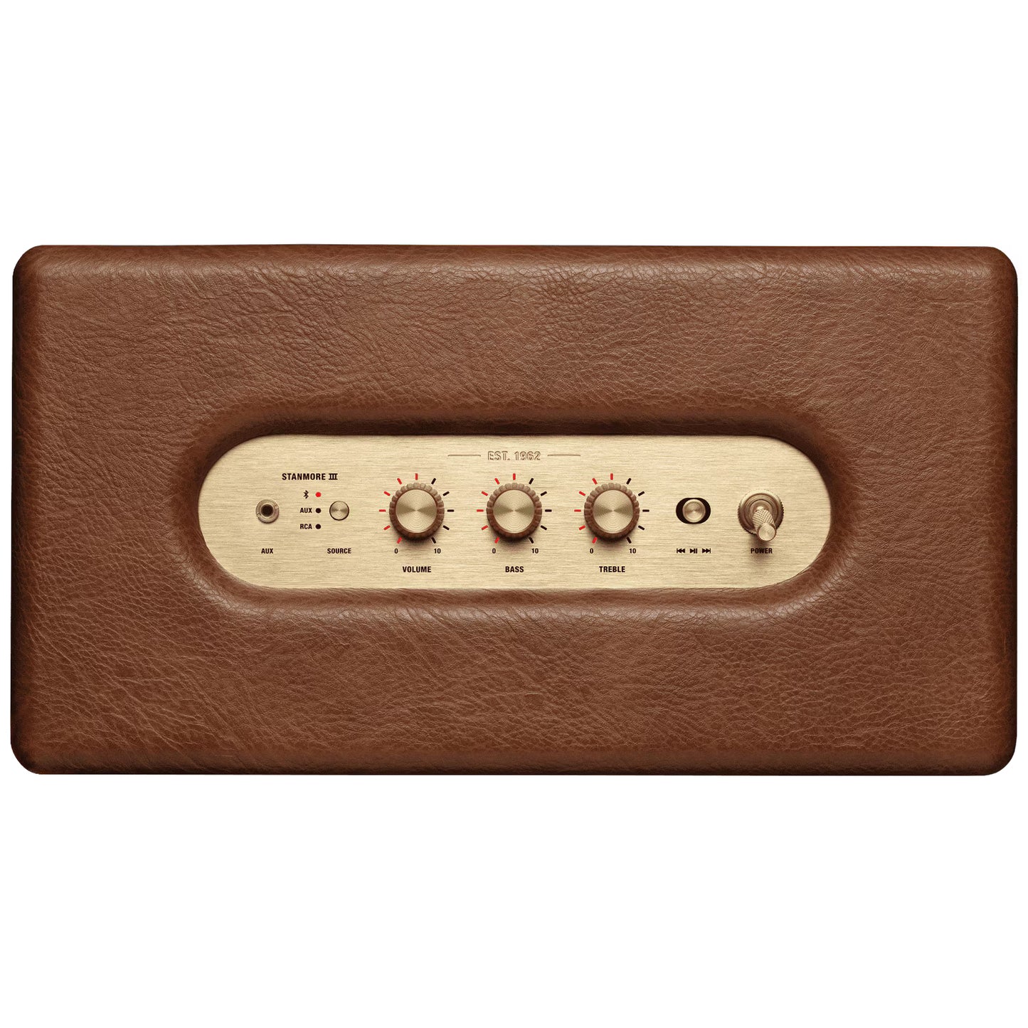 Bluetooth-Lautsprecher Marshall Stanmore III, 80W, Braun