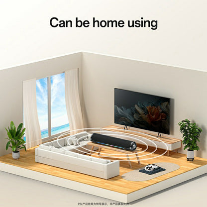 Yesido YSW27 Bluetooth Speaker, 10W, RGB, Black