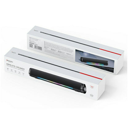 Yesido YSW27 Bluetooth Speaker, 10W, RGB, Black