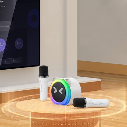 Bluetooth-Lautsprecher Yesido YSW36 Kids, 5W, Karaoke, Weiß